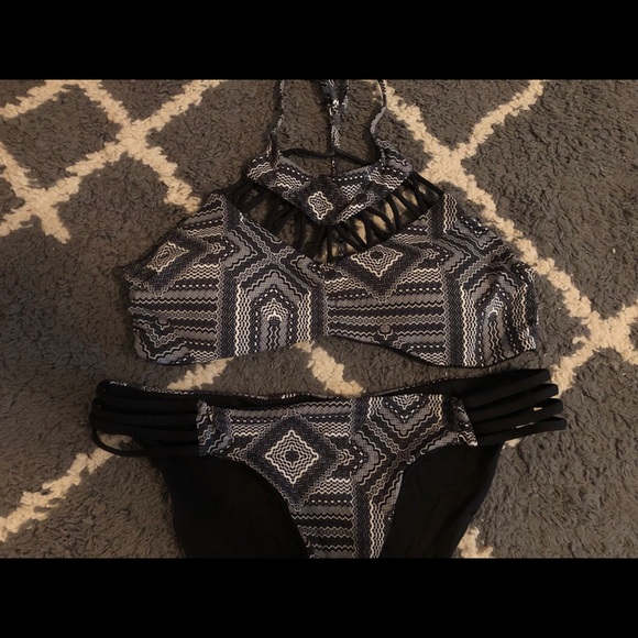 Other - Edgy Strappy Bikini